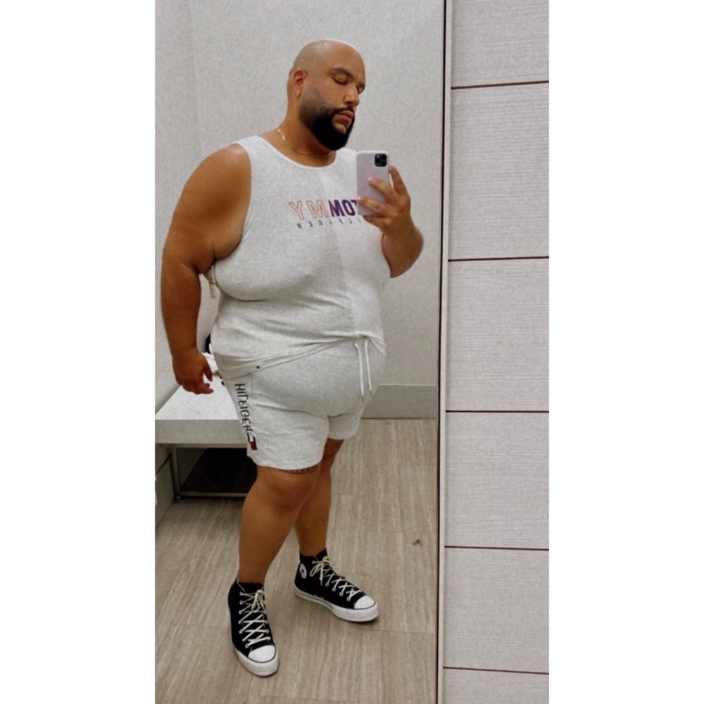 Tommy Hilfiger tank and short set.